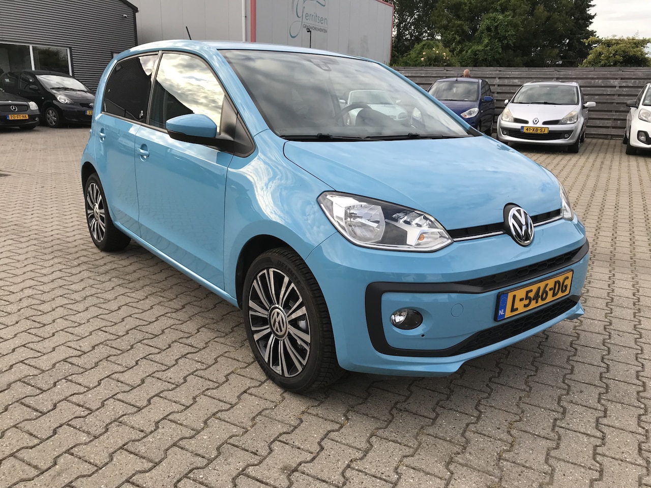 Volkswagen Up! - 1.0 BMT high up! 1.0 BMT high up! - AutoWereld.nl