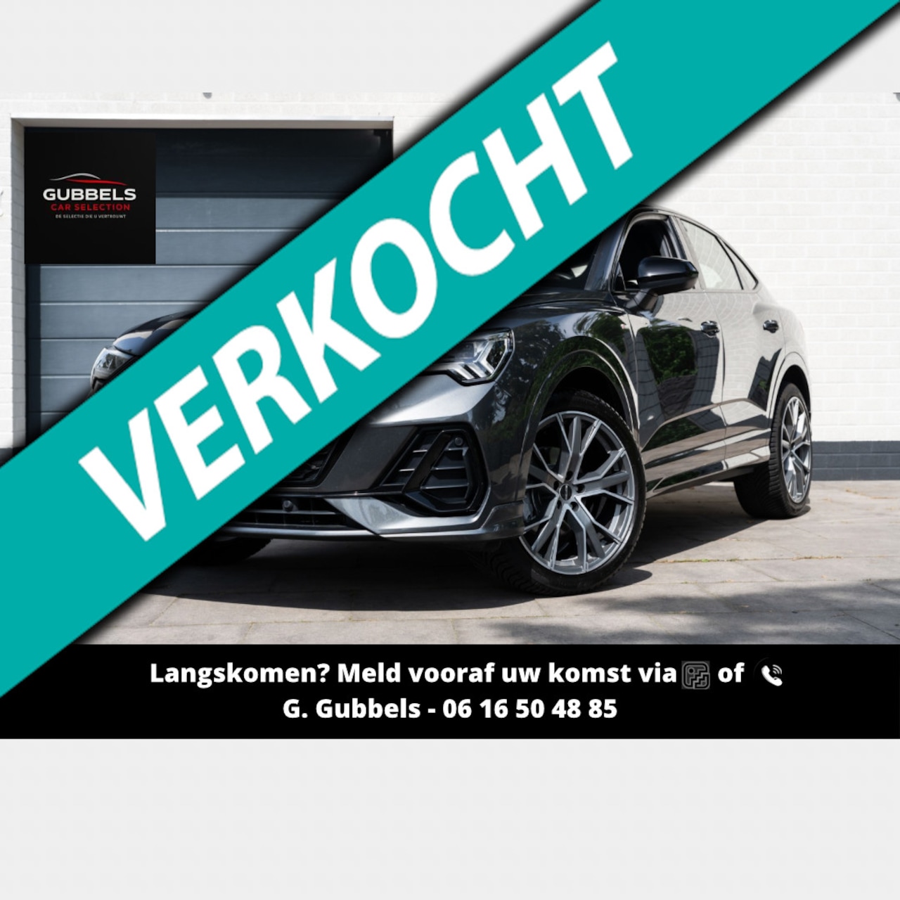 Audi Q3 Sportback - 35 TFSI S Edition S-line | Virtual | Keyless | Camera - AutoWereld.nl