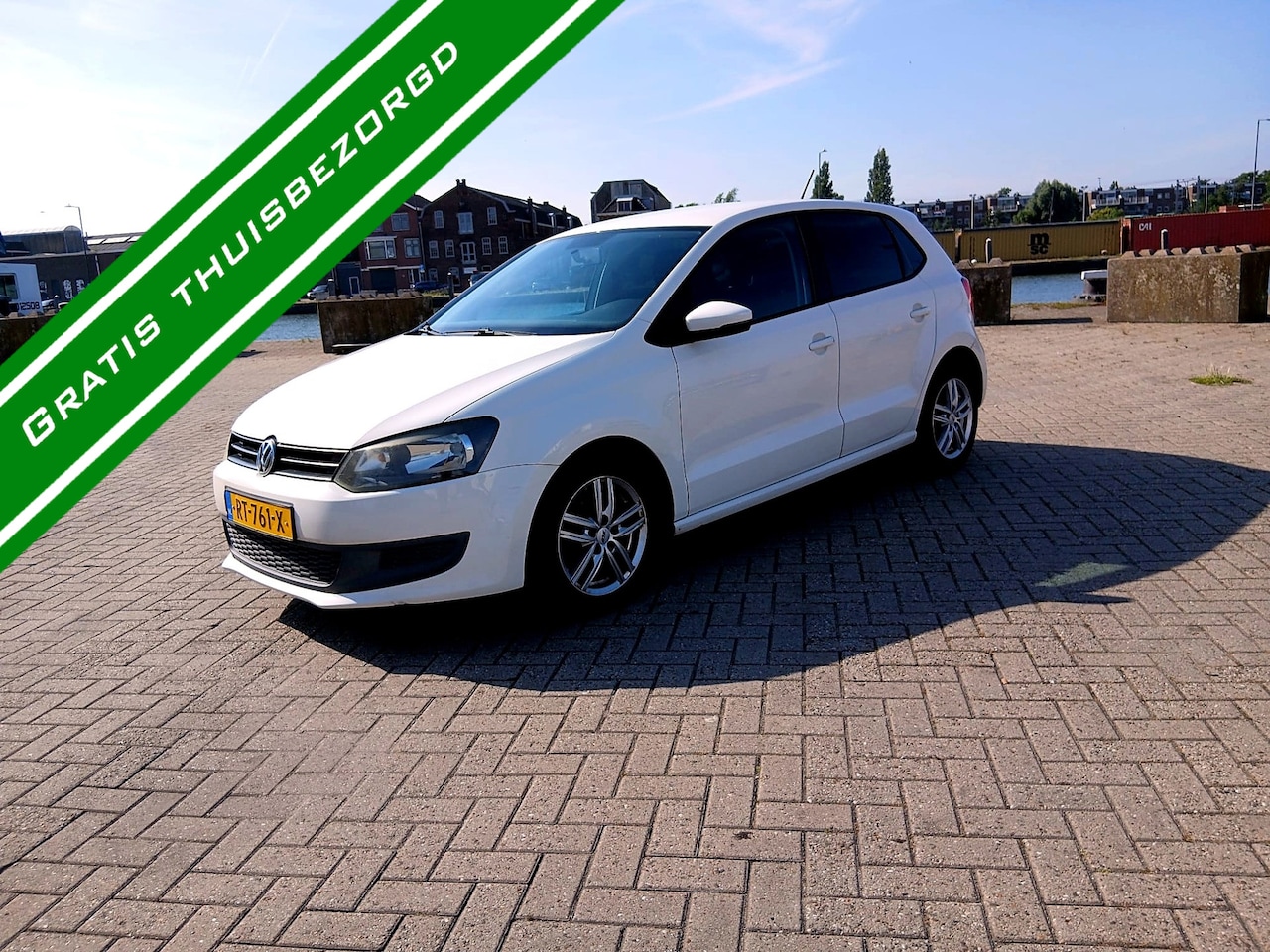Volkswagen Polo - 1.2 Airco - Carplay - NW APK - NAP! - AutoWereld.nl