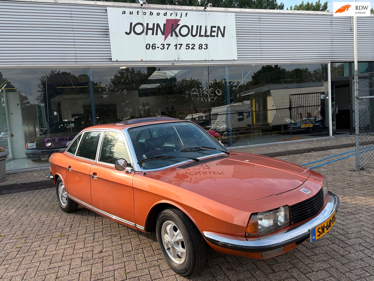 NSU RO 80 - Ro 80 Ro 80 - AutoWereld.nl