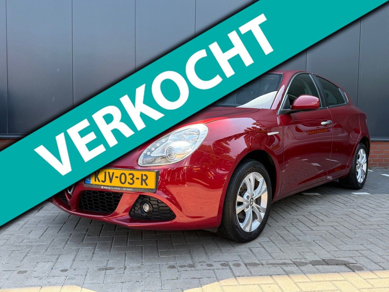 Alfa Romeo Giulietta - ALFA 1.4 T Progression (12mnd BOVAG-garantie) - AutoWereld.nl