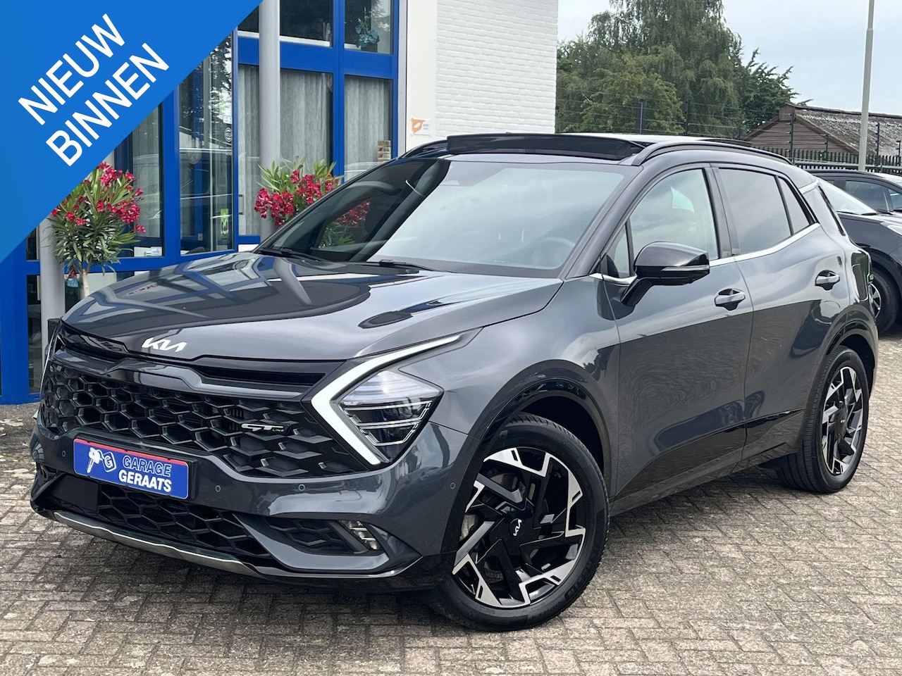 Kia Sportage - 1.6 T-GDi Plug-in Hybrid AWD GT-PlusLine | Schuifdak, 10 jaar garantie, 360° camera, Stoel - AutoWereld.nl