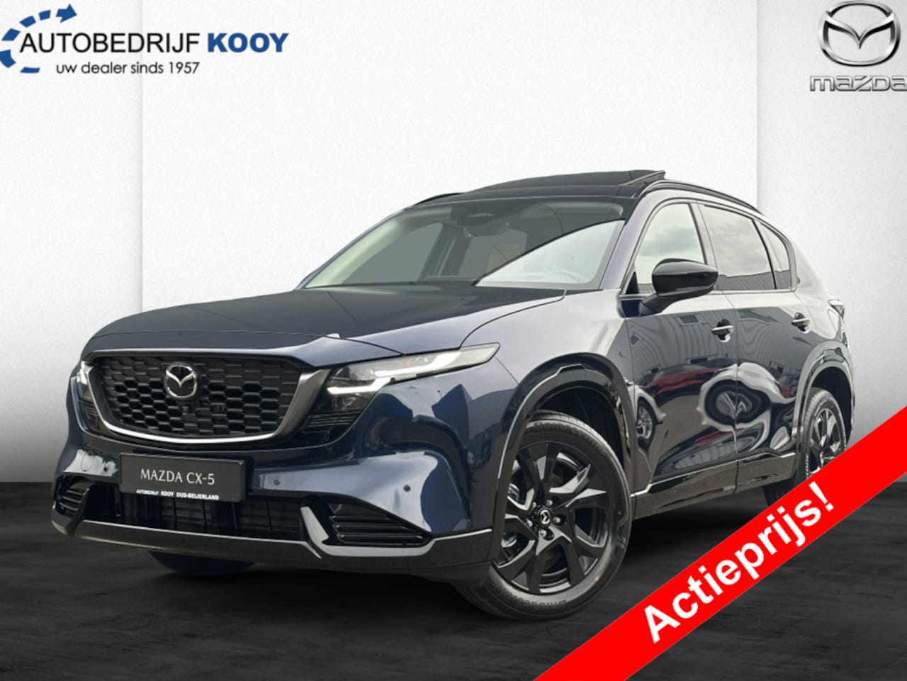 Mazda CX-5 - 2.5 E-SkyActiv-G 141PK Homura Panoramadak - AutoWereld.nl