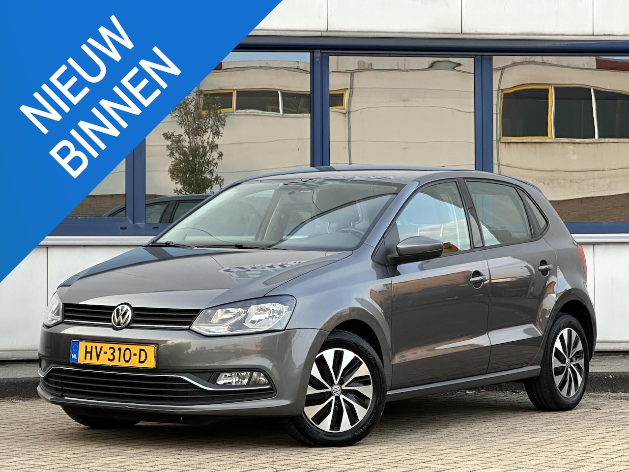 Volkswagen Polo - 1.2 TSI 90PK l CarPlay l Facelift l Cruise l Bluetooth l - AutoWereld.nl
