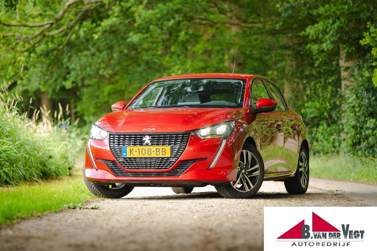Peugeot 208 - 1.2 PureTech Blue Lease Allure 1.2 PureTech Blue Lease Allure - AutoWereld.nl