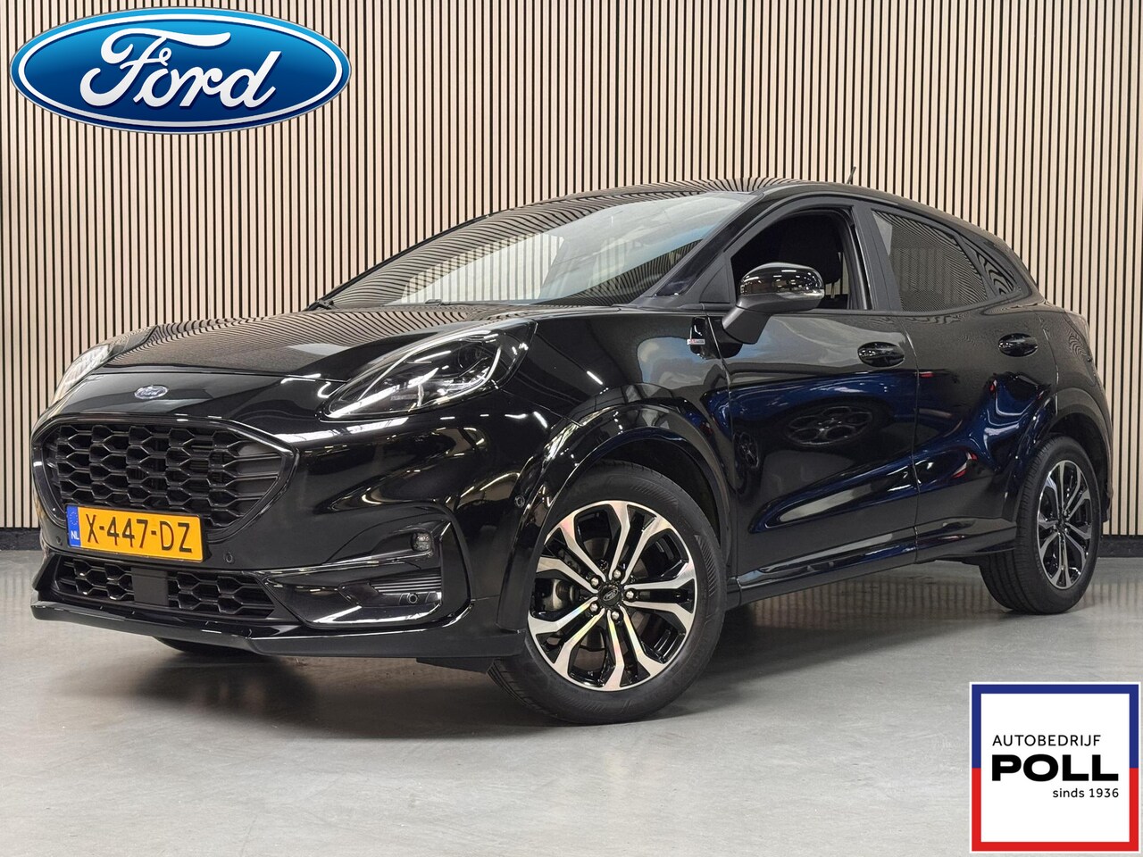 Ford Puma - 125pk Eco Hybrid ST-Line Navi Camera Winter & Parking pack Climat Cruise Privacy glass Dea - AutoWereld.nl