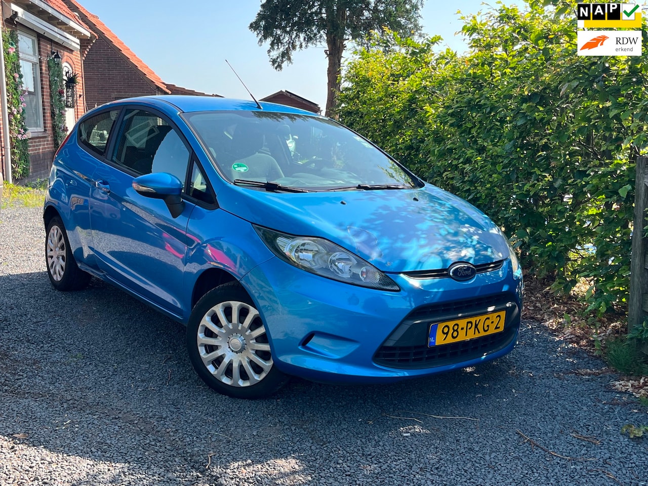 Ford Fiesta - 1.25 Limited|ZUINIG|AIRCO KOUD|APK”27 - AutoWereld.nl
