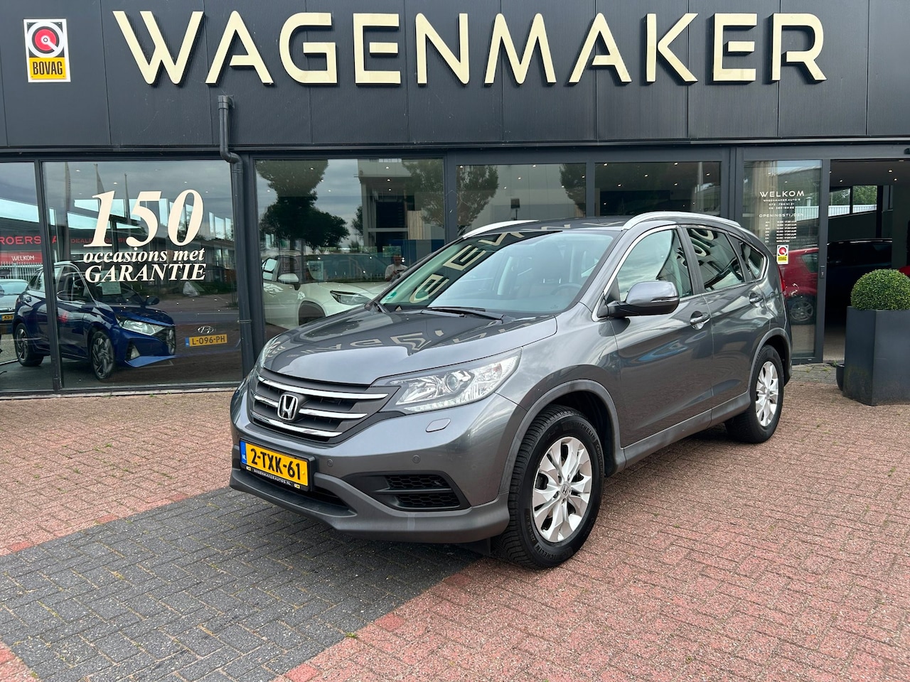 Honda CR-V - 1.6D Comfort Clima|Cruise|Trekhaak|Leder|DealerOH - AutoWereld.nl