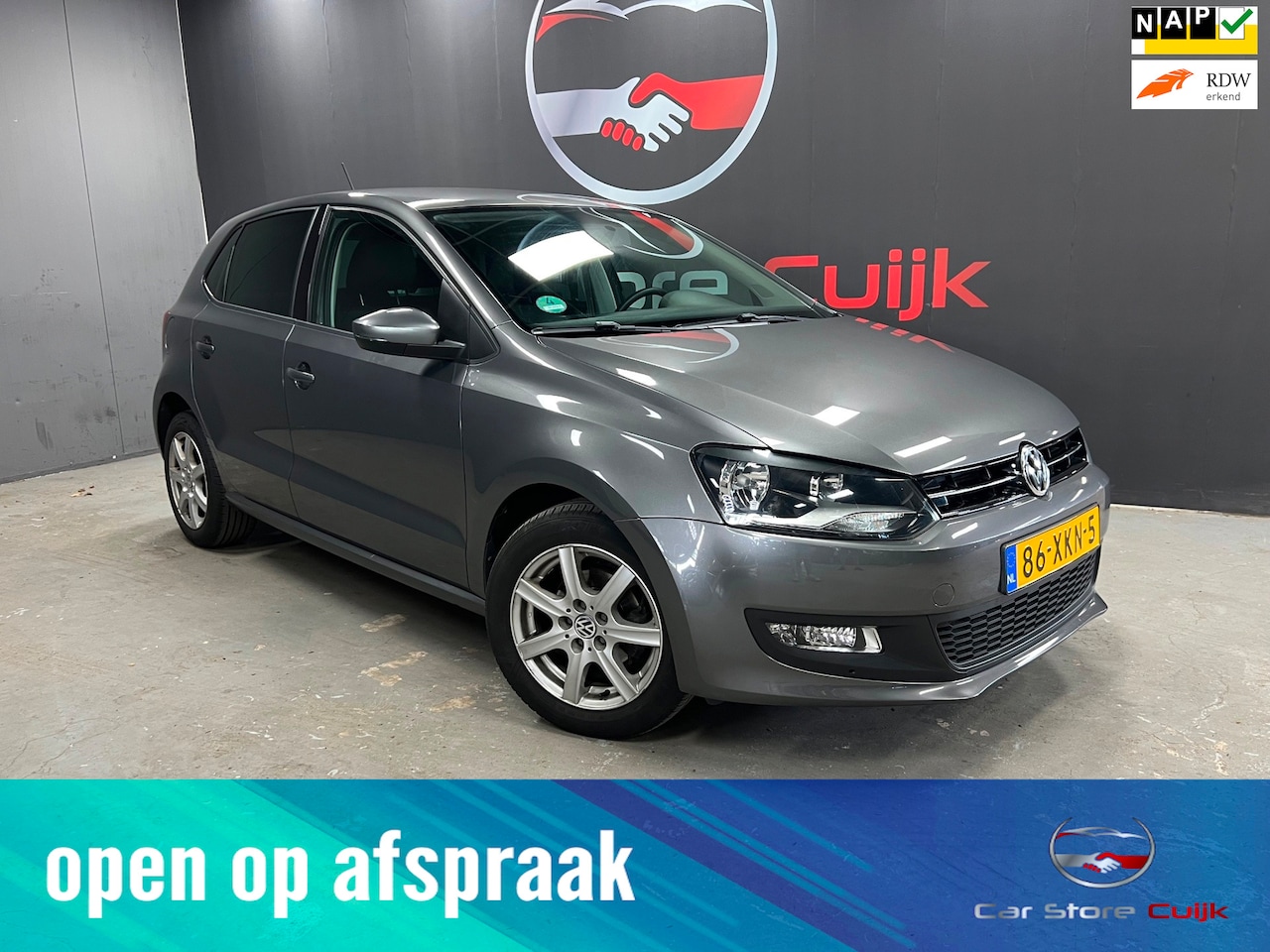 Volkswagen Polo - 1.2 TSI BlueMotion Comfort Edition | Carplay | Netjes - AutoWereld.nl