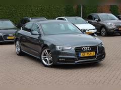 Audi A5 Sportback - 1.8 TFSI S Edition / Navigatie / Parkeerhulp achter / 18'' / Half leder / Sportstoelen / X