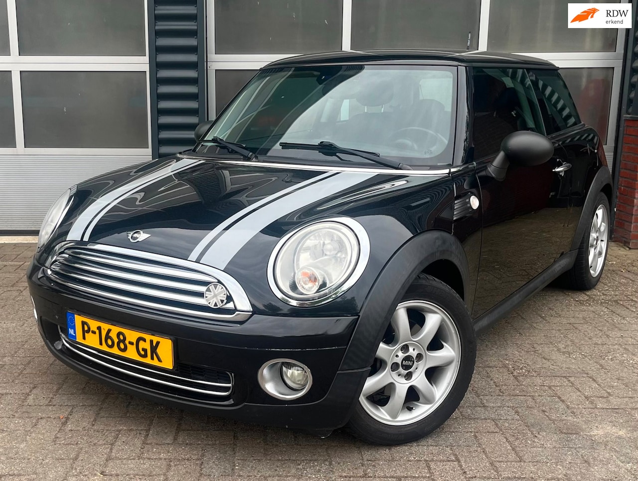 MINI One - Mini 1.4 - AutoWereld.nl