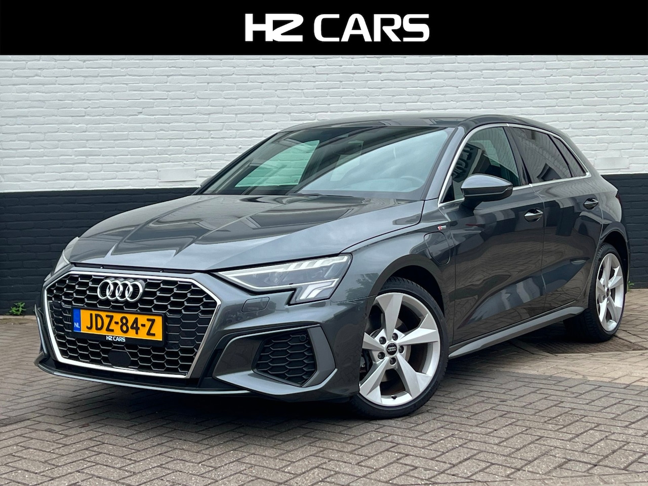 Audi A3 Sportback - 40 TFSIe 3x S Line|SOH 93%|Leder|HUD|ACC|Camera|Dodehoek|Keyless|LED|Parkpilot|Virtual - AutoWereld.nl