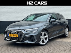 Audi A3 Sportback - 40 TFSIe 3x S Line|SOH 93%|Leder|HUD|ACC|Camera|Dodehoek|Keyless|LED|Parkpilot|Virtual