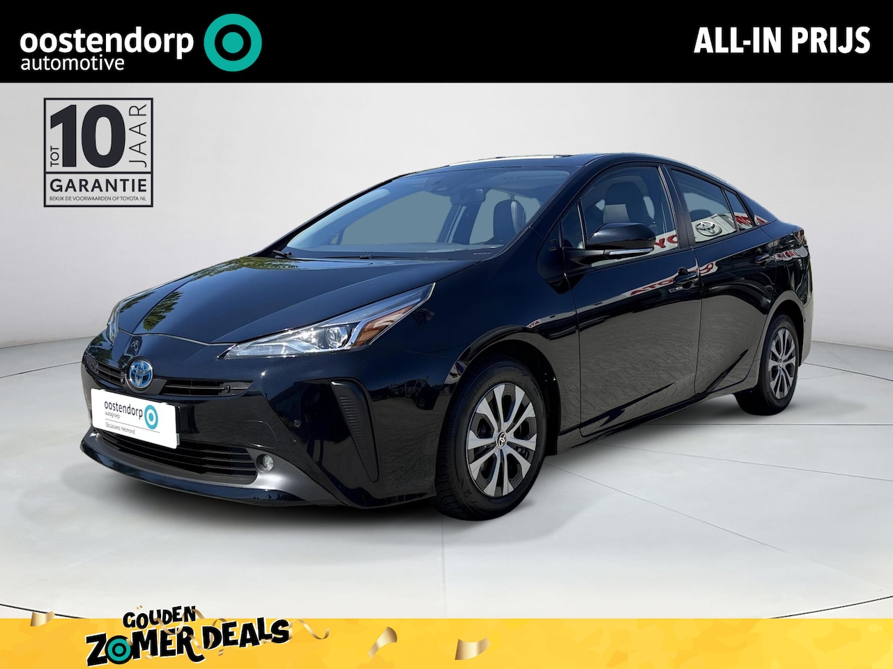 Toyota Prius - 1.8 Executive | All-in prijs | Automaat | Leder bekleding | Navigatie - AutoWereld.nl