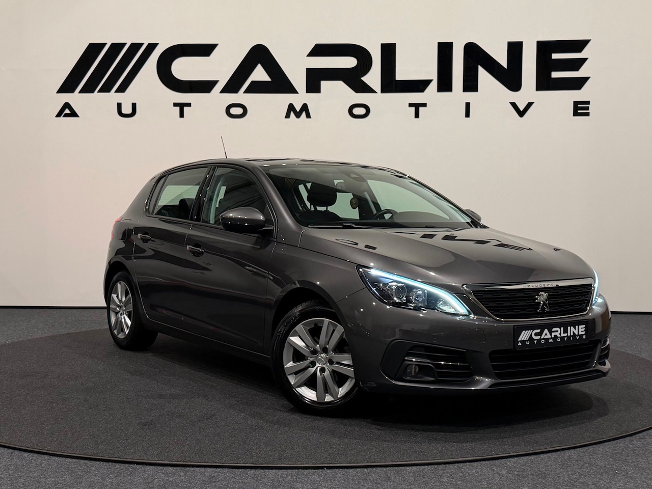 Peugeot 308 - 1.2 PureTech Active Pack Business CRUISE NAVI ELEK SPIEGELS LED AIRCO NAP GARANTIE APK - AutoWereld.nl