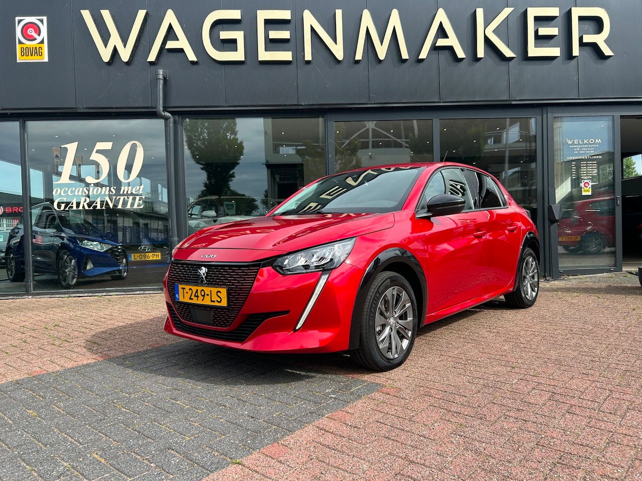 Peugeot e-208 - EV Allure Pack 50 kWh AUT|360CAM|ACC|CARPLAY - AutoWereld.nl