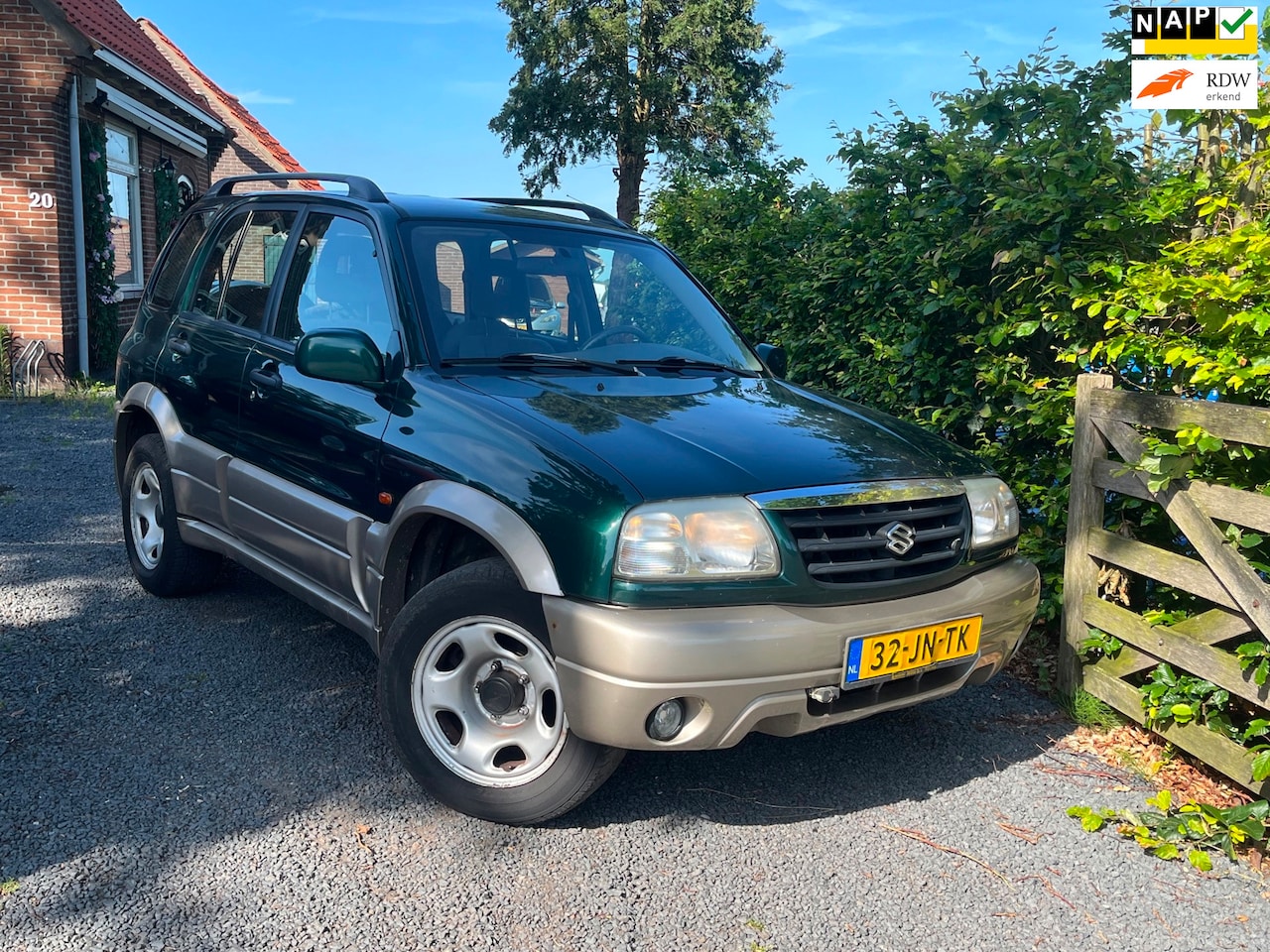 Suzuki Grand Vitara - 2.0|AUTOMAAT|4X4|NAP|AIRCO|CRUISE - AutoWereld.nl
