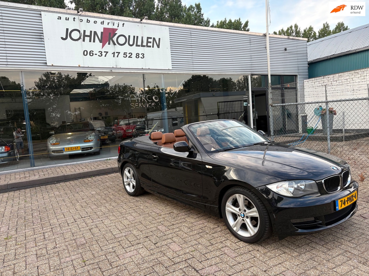 BMW 1-serie Cabrio - 118i Executive 118i Executive - AutoWereld.nl