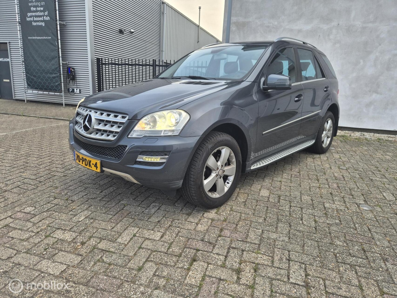 Mercedes-Benz M-klasse - 350 CDI Limited Edition Prestige 4matic - AutoWereld.nl