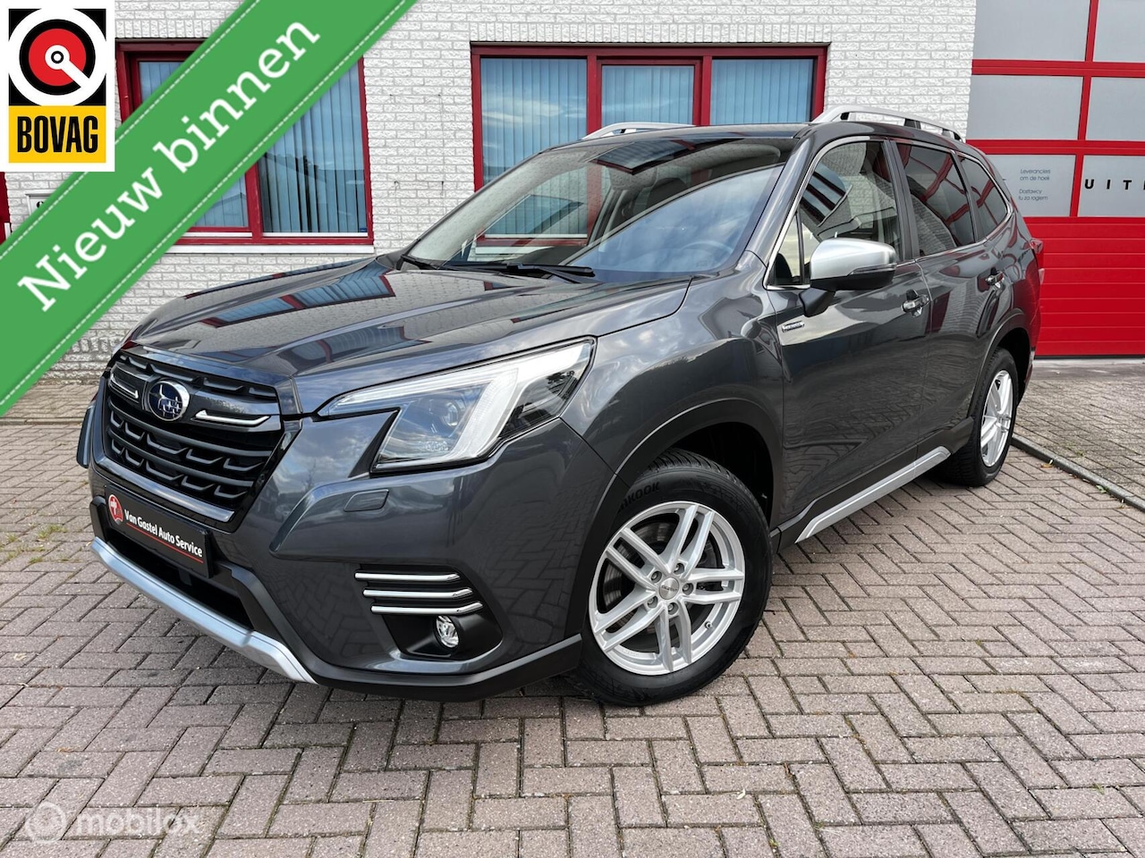 Subaru Forester - 2.0i e-BOXER Luxury 2.0i e-BOXER Luxury - AutoWereld.nl