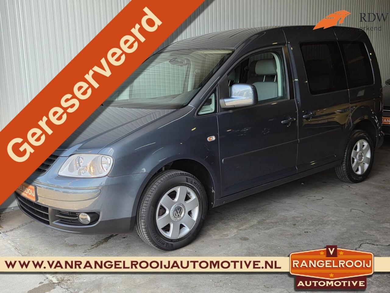 Volkswagen Caddy - Combi 1.4 Comfortline 5p., clima, 2x schuifd., el. pakket - AutoWereld.nl