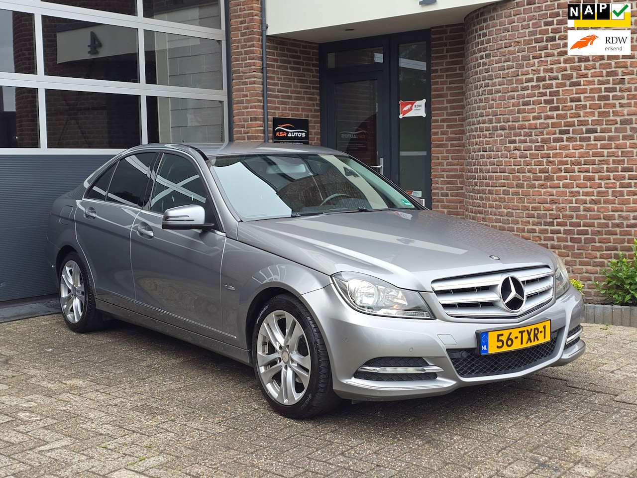 Mercedes-Benz C-klasse - 180 CDI Business Class Avantgarde 180 CDI Business Class Avantgarde - AutoWereld.nl
