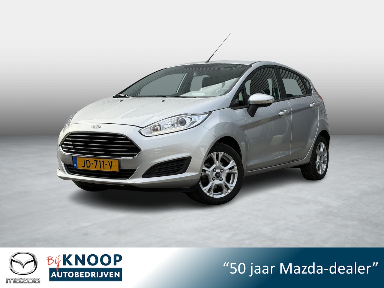 Ford Fiesta - 1.0 Style 5drs | Airco | Parkeersensoren | Goed onderhouden | - AutoWereld.nl