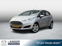 Ford Fiesta - 1.0 Style 5drs | Airco | Parkeersensoren | Goed onderhouden |