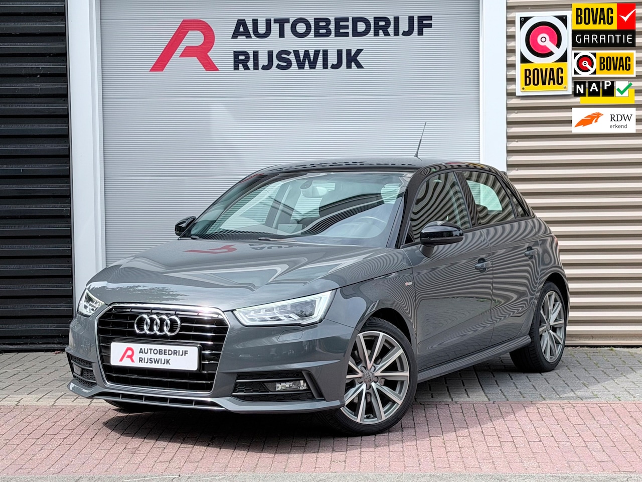 Audi A1 Sportback - 1.4 TFSI CoD Navi/Xenon/Cruise - AutoWereld.nl