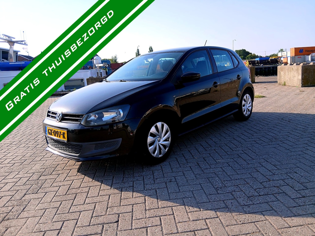 Volkswagen Polo - 1.2 Airco - Carplay - NW APK - NAP! - AutoWereld.nl