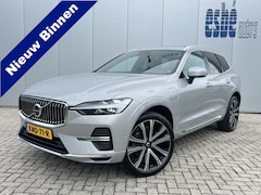 Volvo XC60 - 2.0 T8 455 pk Plug-in hybrid AWD Ultimate Bright Long Range Trekhaak Panoramadak 360 Camer