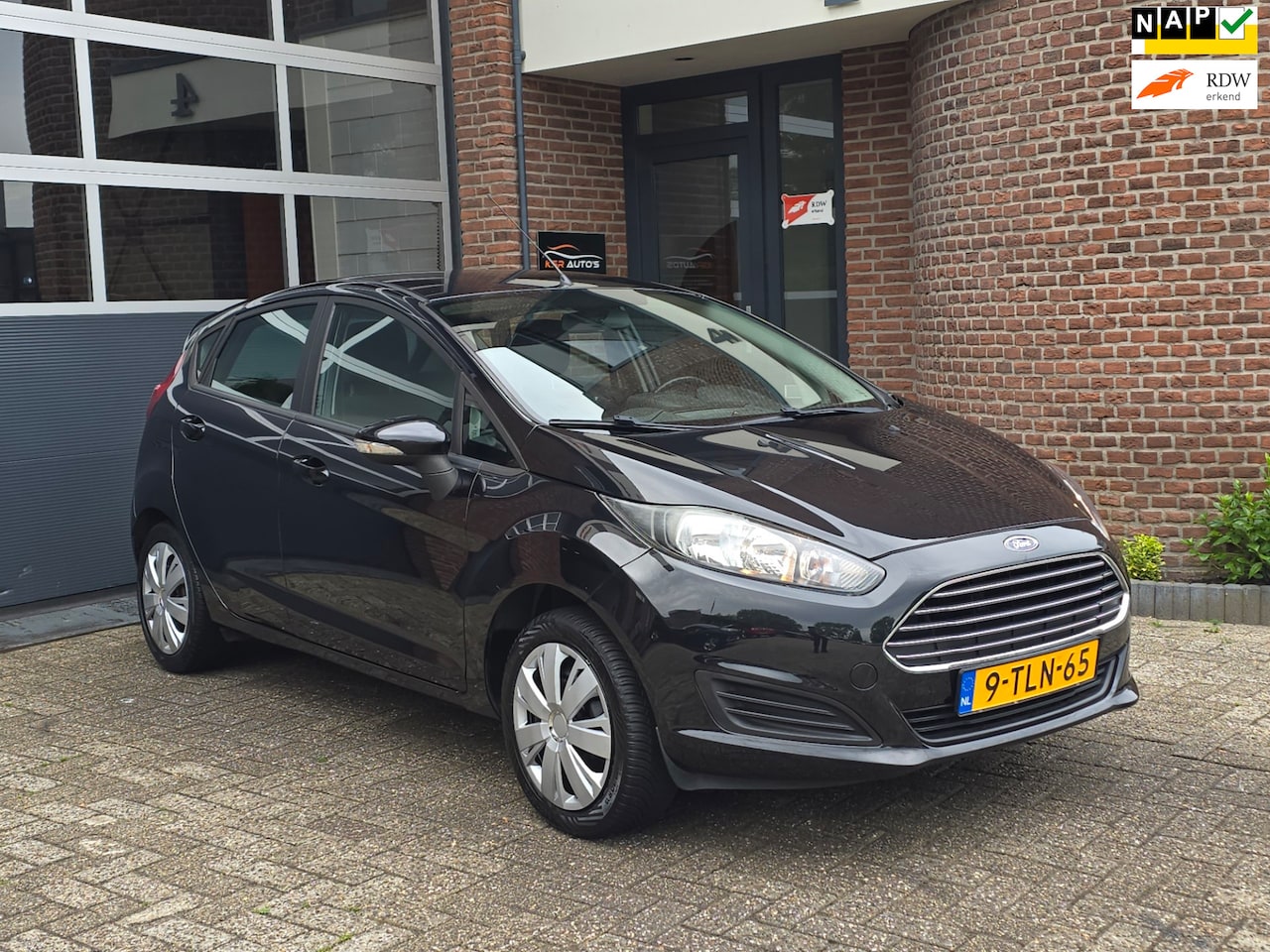 Ford Fiesta - 1.0 Style 5DR |Airco |Nap |Apk - AutoWereld.nl