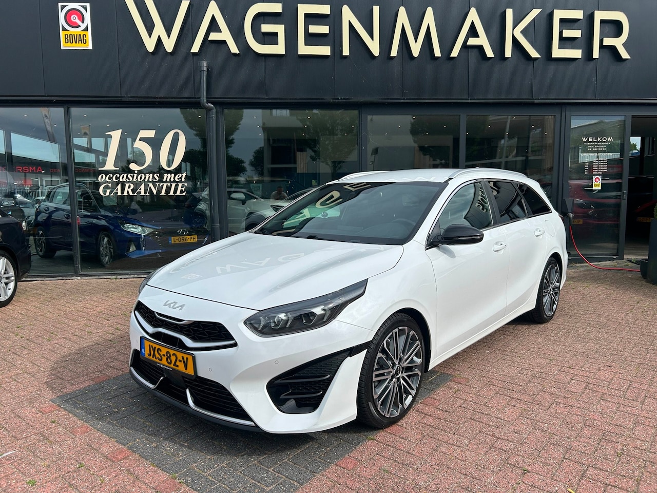 Kia Cee'd Sportswagon - Ceed 1.5 T-GDi GT-Line AUT|NAVI|CAM|DealerOH - AutoWereld.nl