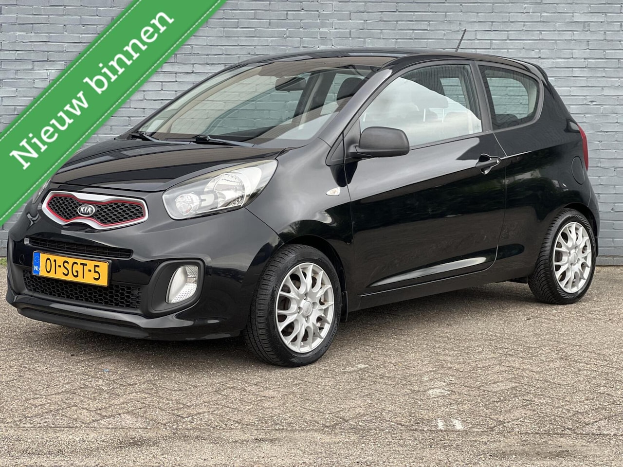 Kia Picanto - 1.2 CVVT Airco|APK|NAP|ELEK PAKKET - AutoWereld.nl