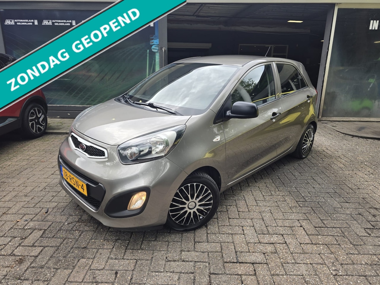 Kia Picanto - 1.0 CVVT Airco | 2E EIGENAAR | 12 MND GARANTIE | AIRCO | ELEC RAMEN | LMV | NW APK | - AutoWereld.nl