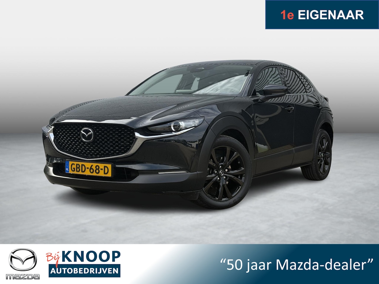 Mazda CX-30 - 2.0 e-SkyActiv-X M Hybrid Homura | Fabrieksgarantie 06-2030 | - AutoWereld.nl