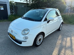 Fiat 500 - 0.9 TwinAir Lounge, Airco, Glazendak, Carplay