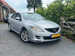 Mazda 6 - 6 2.0 S-VT Business Plus AUT. |RIJD SUPER| CLIMA NAVI LEER