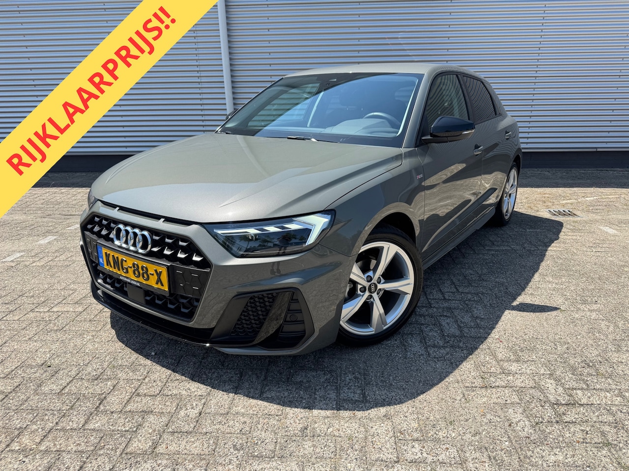 Audi A1 Sportback - 25 TFSI S edition 25 TFSI S edition - AutoWereld.nl