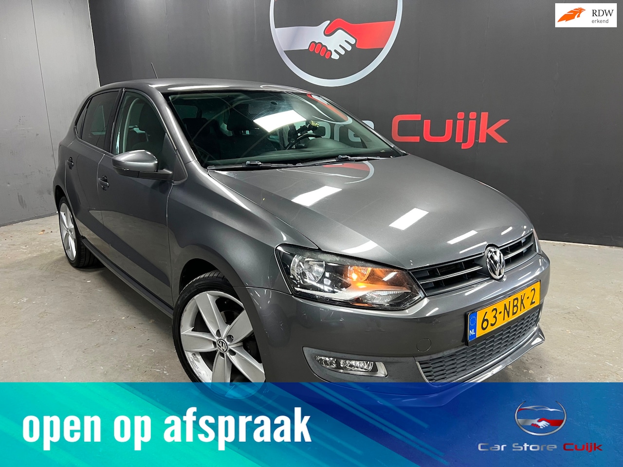 Volkswagen Polo - 1.2 TSI Highline | CarPlay | Nw APK | Nw ketting - AutoWereld.nl