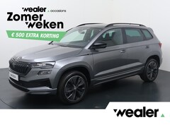 Skoda Karoq - 1.5 TSI ACT Sportline Business | 150 PK | Trekhaak wegklapbaar | Achteruitrijcamera | Crui