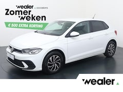 Volkswagen Polo - 1.0 TSI Life | 95 PK | Adaptive cruise control | Navigatiesysteem | Parkeersensoren | Draa