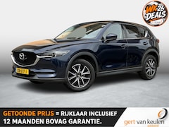 Mazda CX-5 - 2.0 SA-G 165 AUTOMAAT Skylease Luxury NL-AUTO/1E EIG./LED/NAVI/TREKHAAK