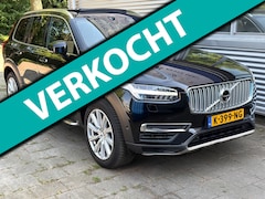 Volvo XC90 - 2.0 T8 Twin Engine AWD Inscription luxe l 7 Persoons l Pano l 360 camera l Trekhaak l Pilo