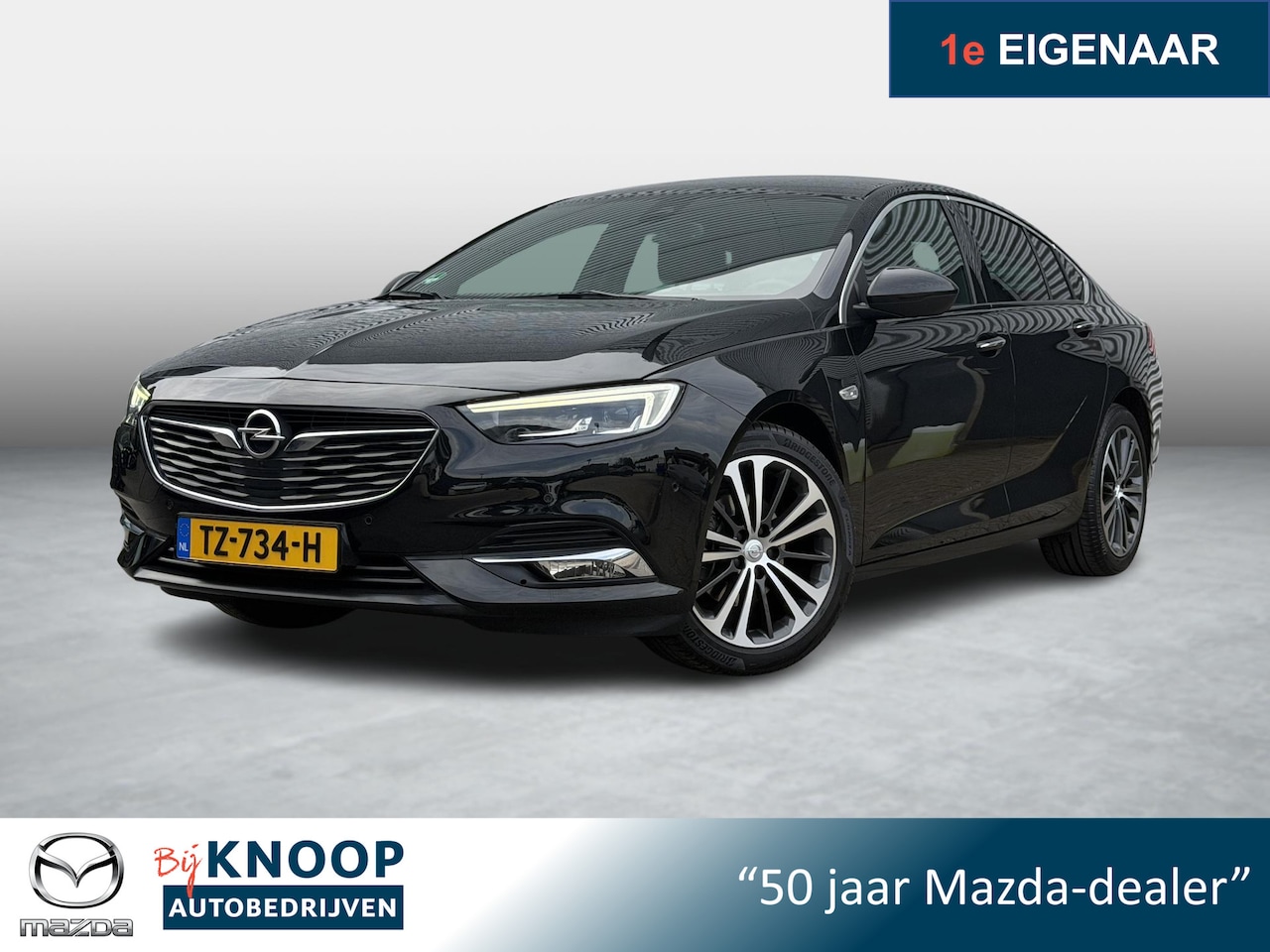 Opel Insignia Grand Sport - 1.5 Turbo Innovation | Trekhaak | Leder | Rondom Camera | - AutoWereld.nl