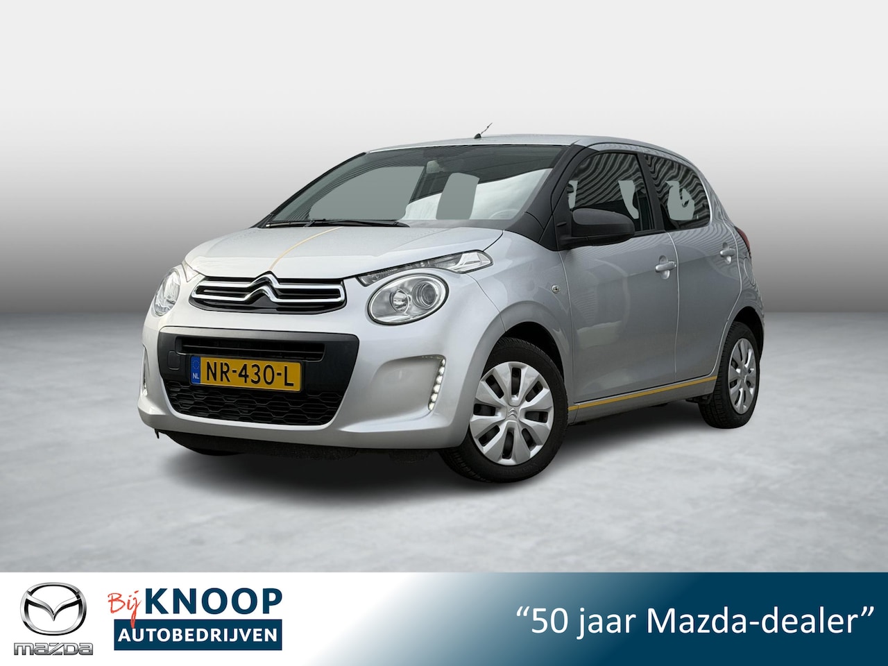 Citroën C1 - 1.0 e-VTi Selection 5drs | Airco | Centr. vergr. | Goed onderhouden | - AutoWereld.nl