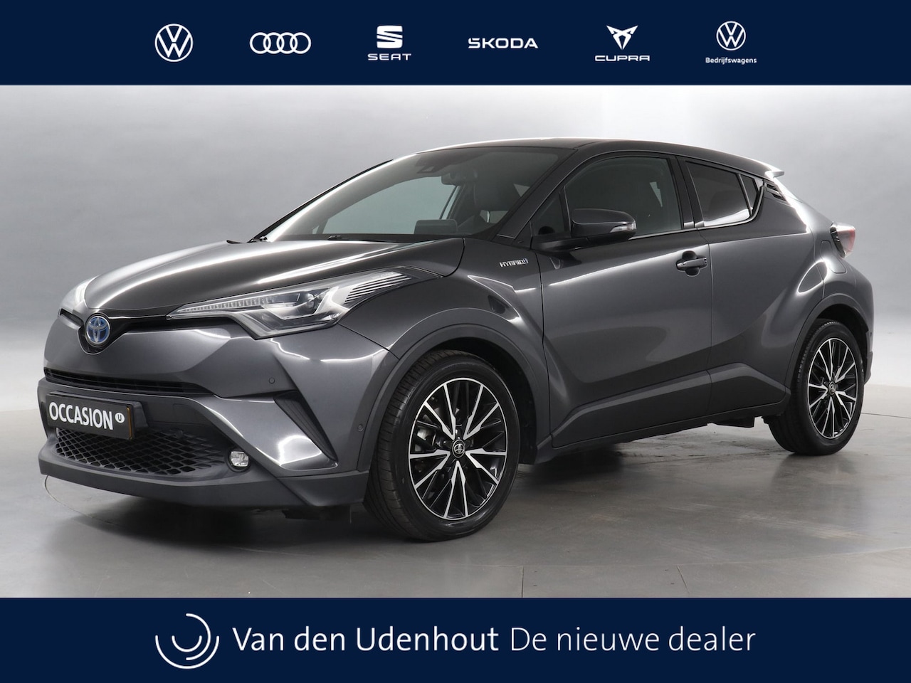 Toyota C-HR - 1.8 Hybrid Executive / 1e Eigenaar! - AutoWereld.nl