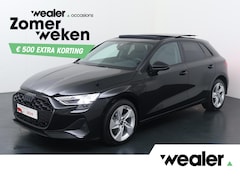 Audi A3 Sportback - 40 TFSI e Advanced edition | 204 PK | SoH 98% | Automaat | Panoramadak | Adaptive cruise c