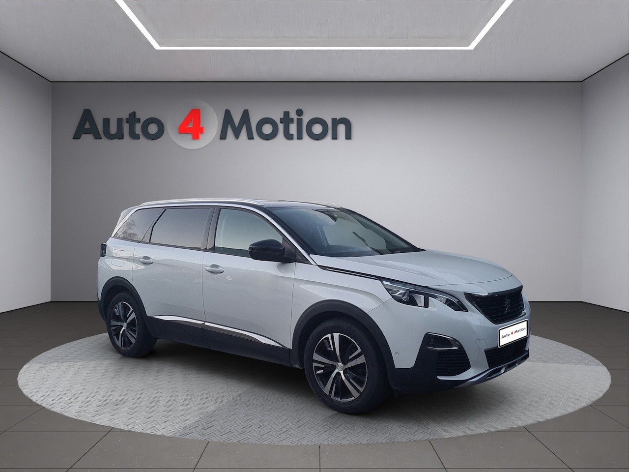 Peugeot 5008 - 1.5 BlueHDI Blue Lease GT-Line Full LED NAVIG PANO - AutoWereld.nl