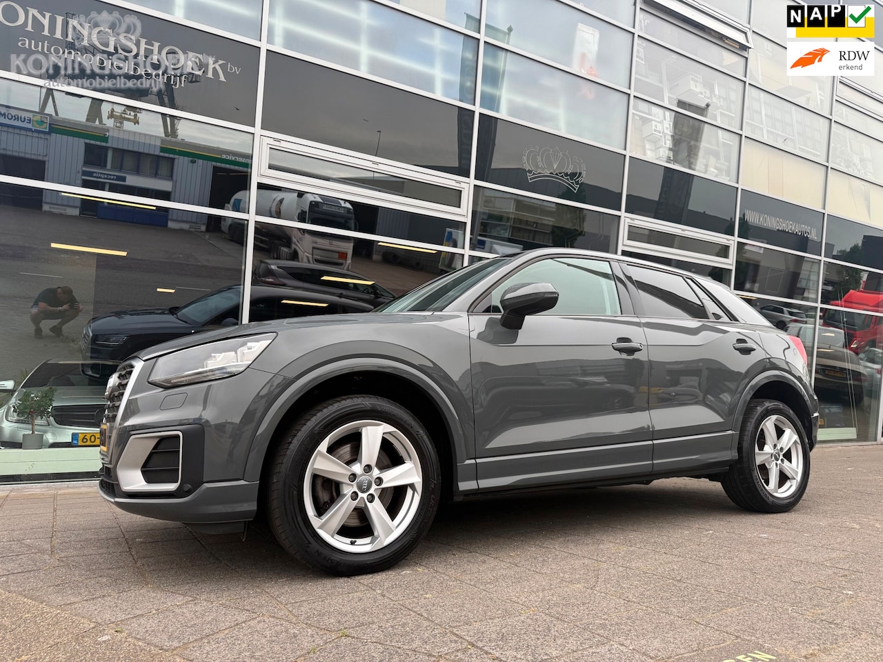 Audi Q2 - 1.4 TFSI CoD Sport Pro Line 1.4 TFSI CoD Sport Pro Line - AutoWereld.nl